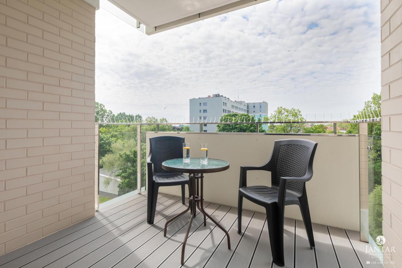 Jantar Apartamenty - Platany Kołobrzeg Esterno foto