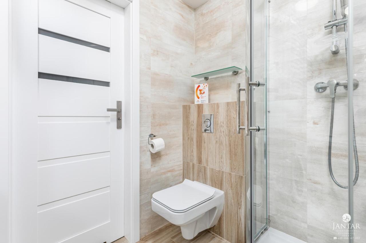Jantar Apartamenty - Platany Kołobrzeg Esterno foto
