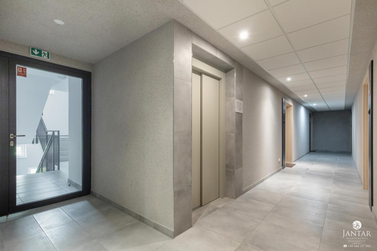 Jantar Apartamenty - Platany Kołobrzeg Esterno foto