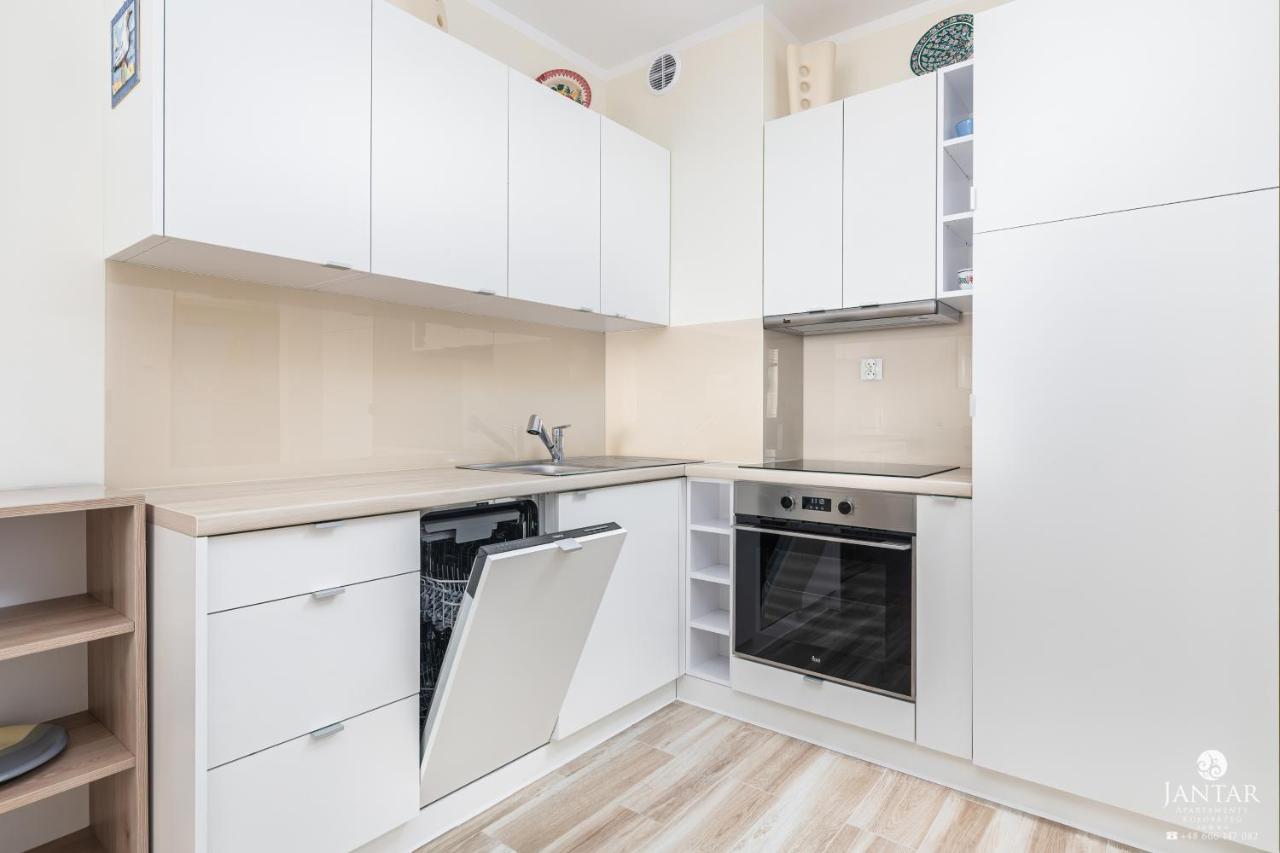 Jantar Apartamenty - Platany Kołobrzeg Esterno foto