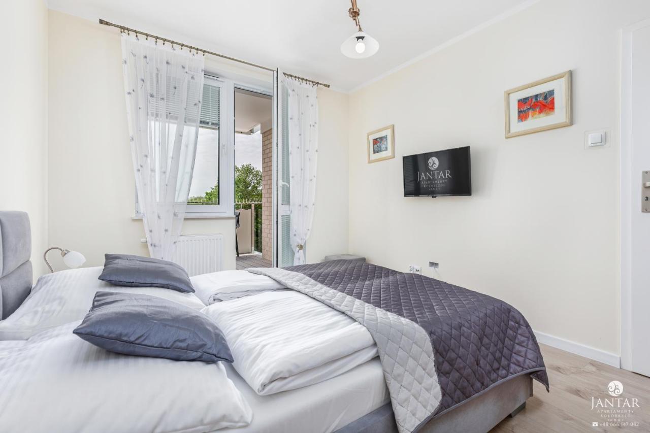 Jantar Apartamenty - Platany Kołobrzeg Esterno foto
