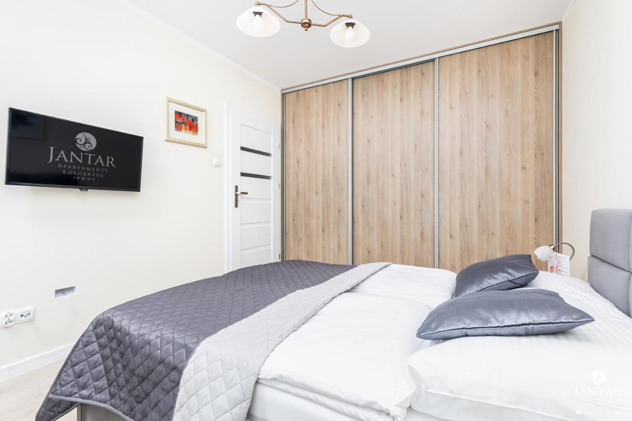 Jantar Apartamenty - Platany Kołobrzeg Esterno foto