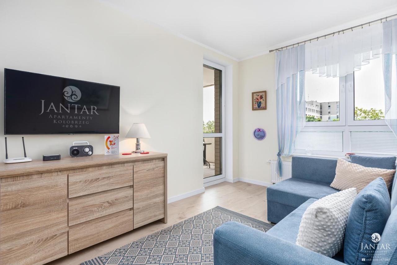 Jantar Apartamenty - Platany Kołobrzeg Esterno foto