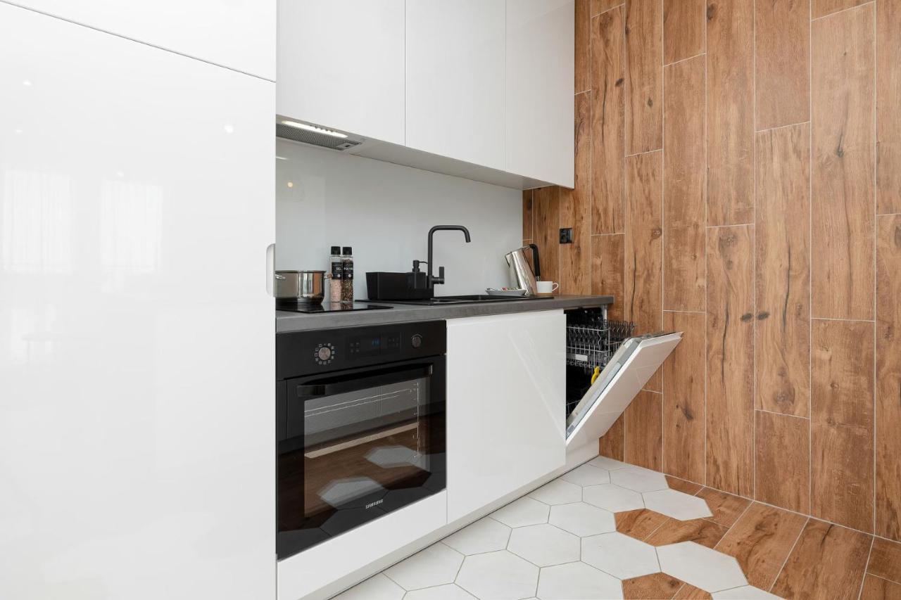 Jantar Apartamenty - Platany Kołobrzeg Esterno foto