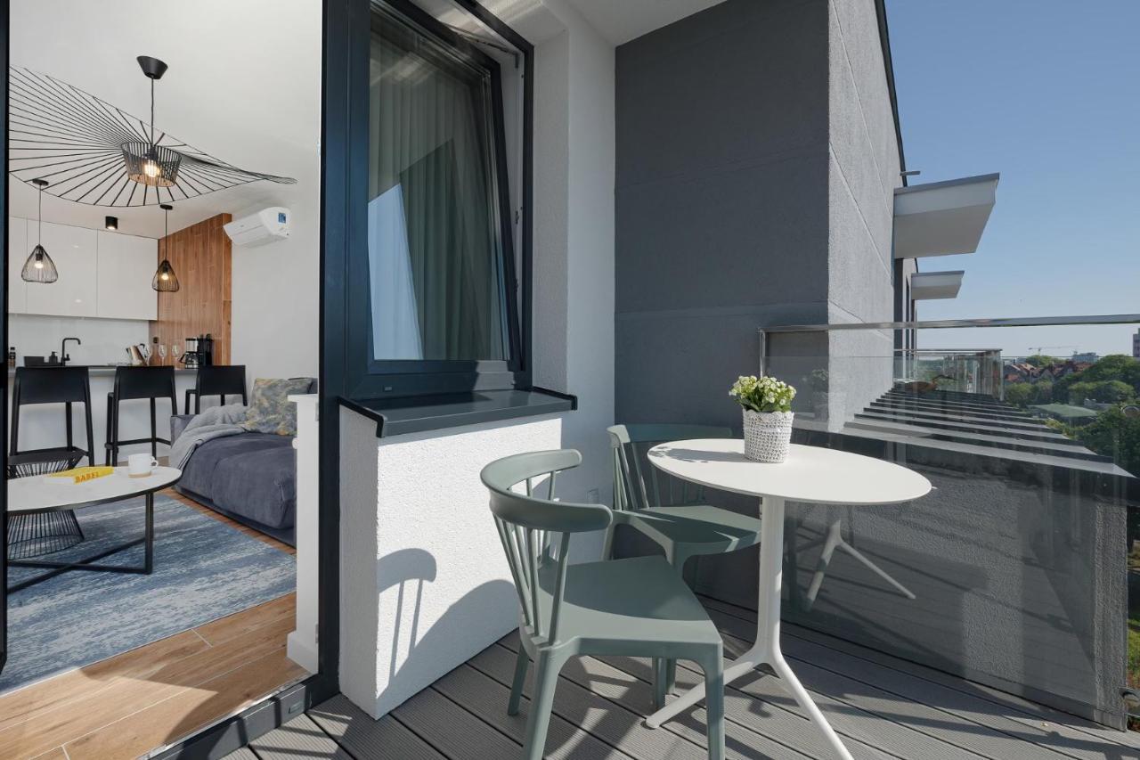 Jantar Apartamenty - Platany Kołobrzeg Esterno foto