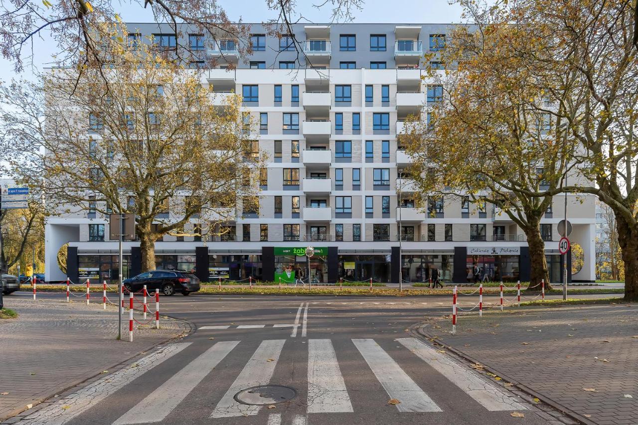 Jantar Apartamenty - Platany Kołobrzeg Esterno foto