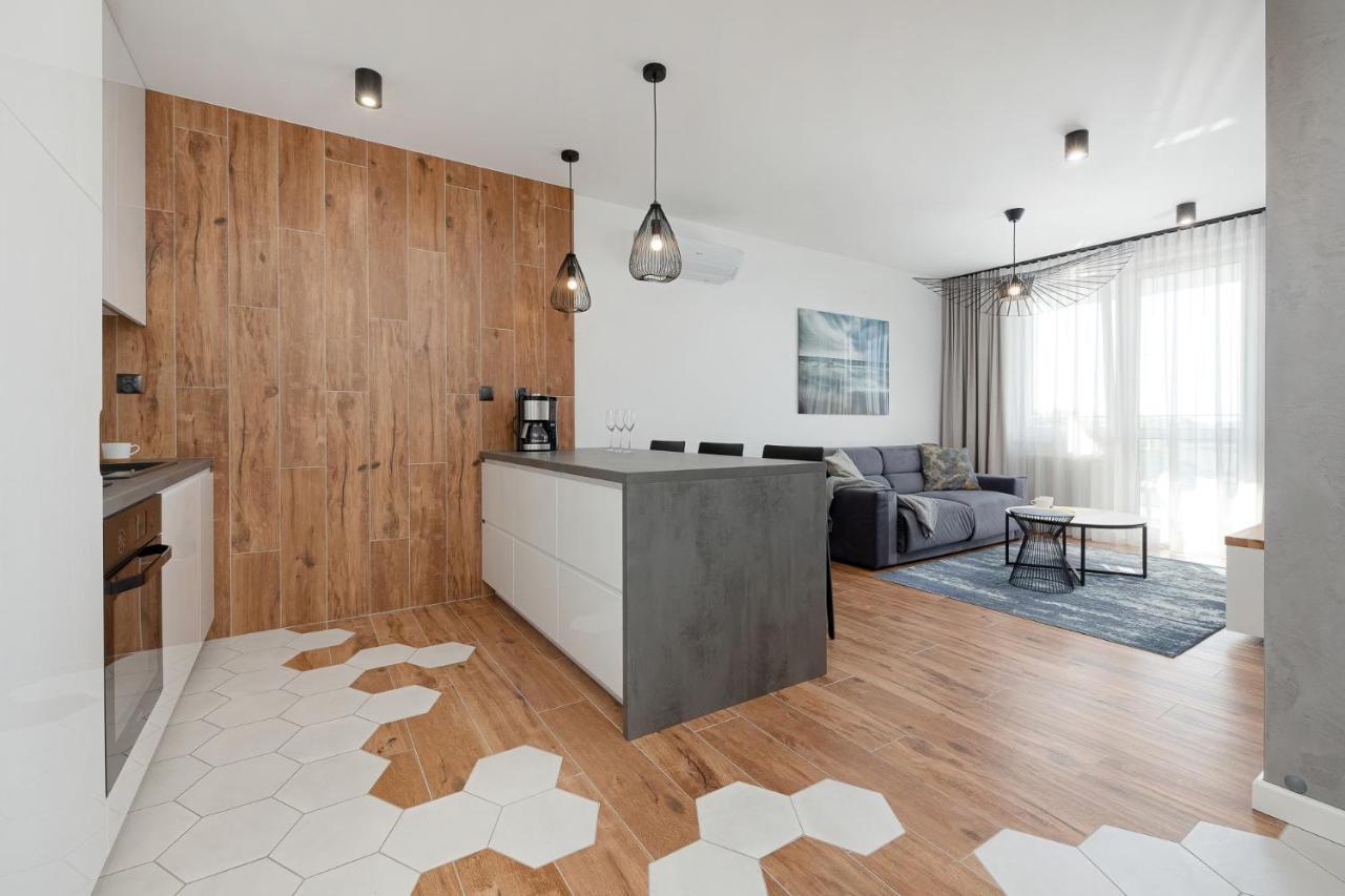 Jantar Apartamenty - Platany Kołobrzeg Esterno foto