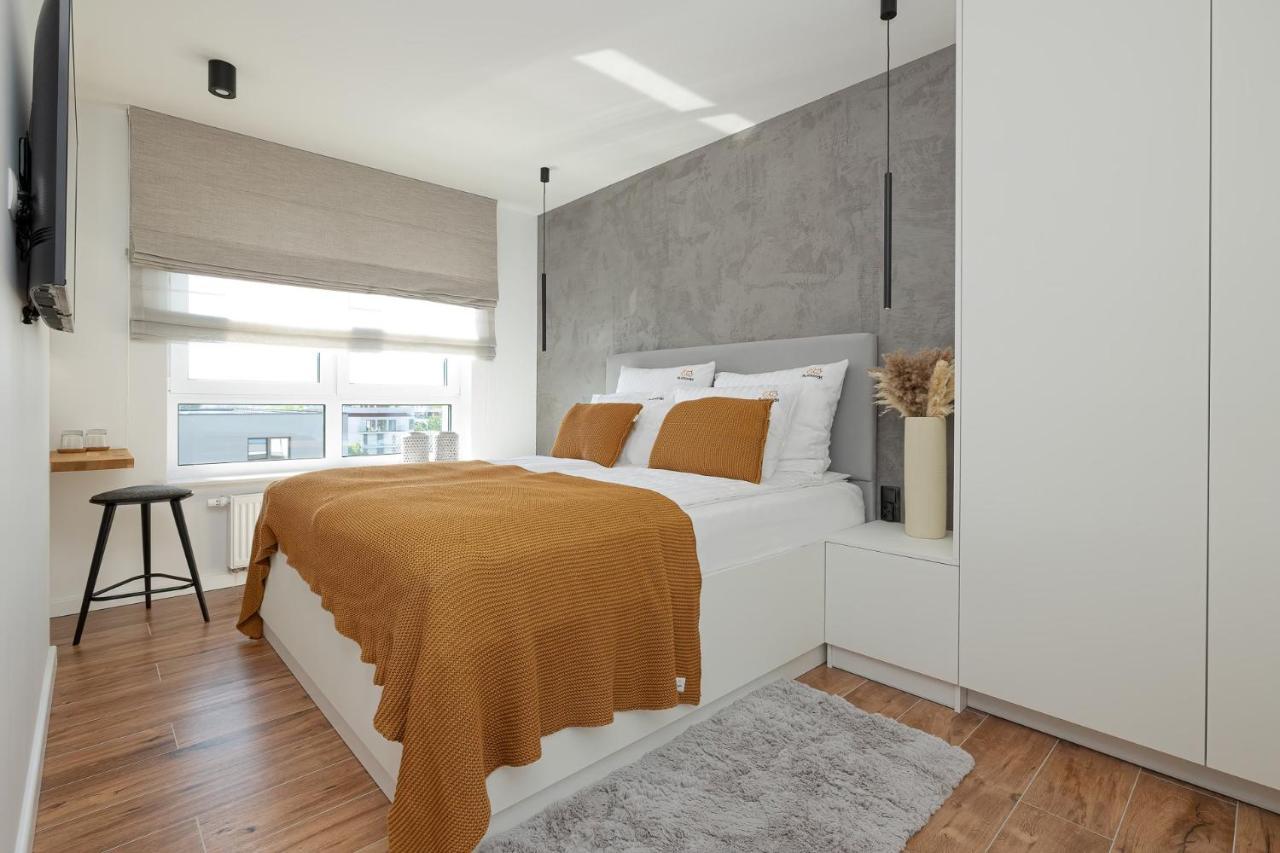 Jantar Apartamenty - Platany Kołobrzeg Esterno foto