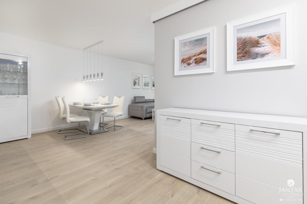 Jantar Apartamenty - Platany Kołobrzeg Esterno foto