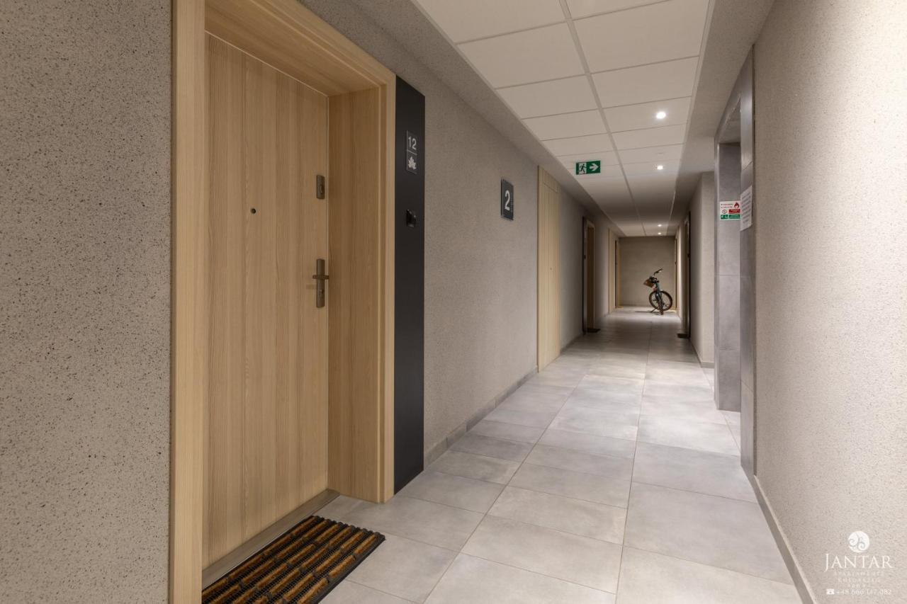 Jantar Apartamenty - Platany Kołobrzeg Esterno foto