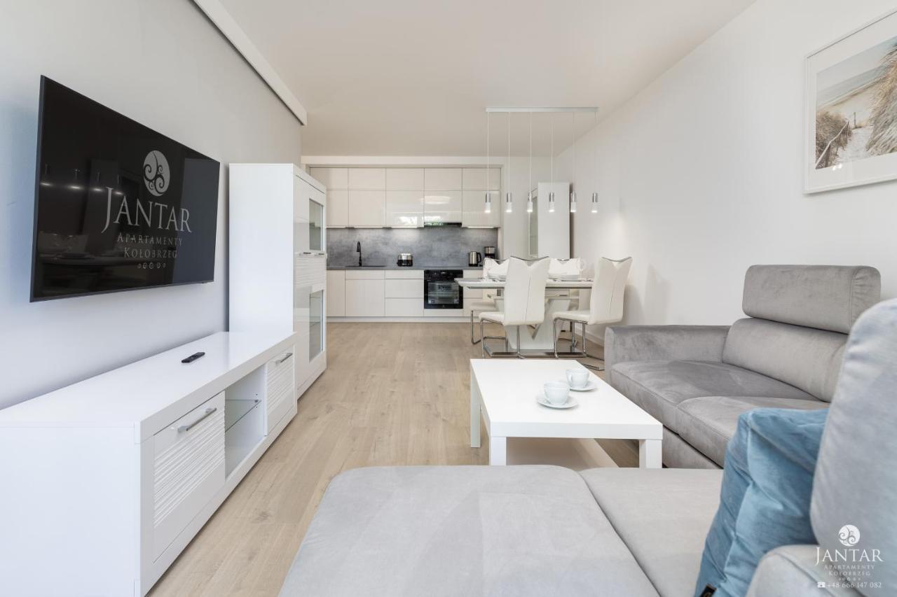 Jantar Apartamenty - Platany Kołobrzeg Esterno foto