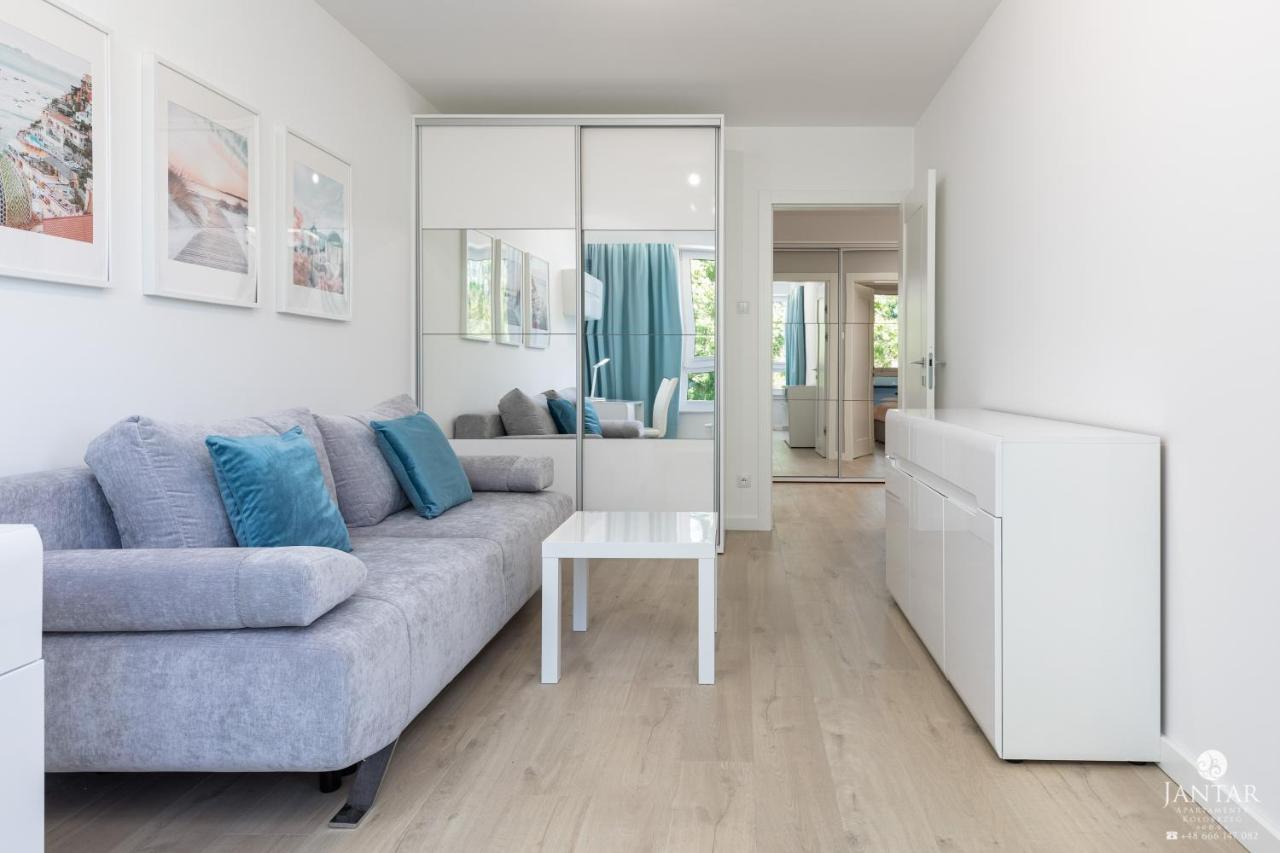 Jantar Apartamenty - Platany Kołobrzeg Esterno foto
