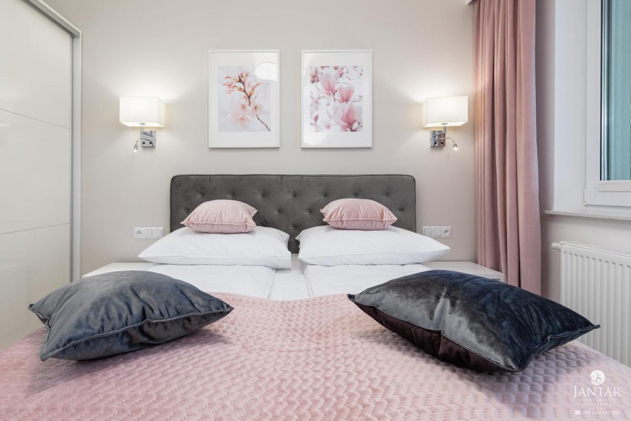 Jantar Apartamenty - Platany Kołobrzeg Esterno foto