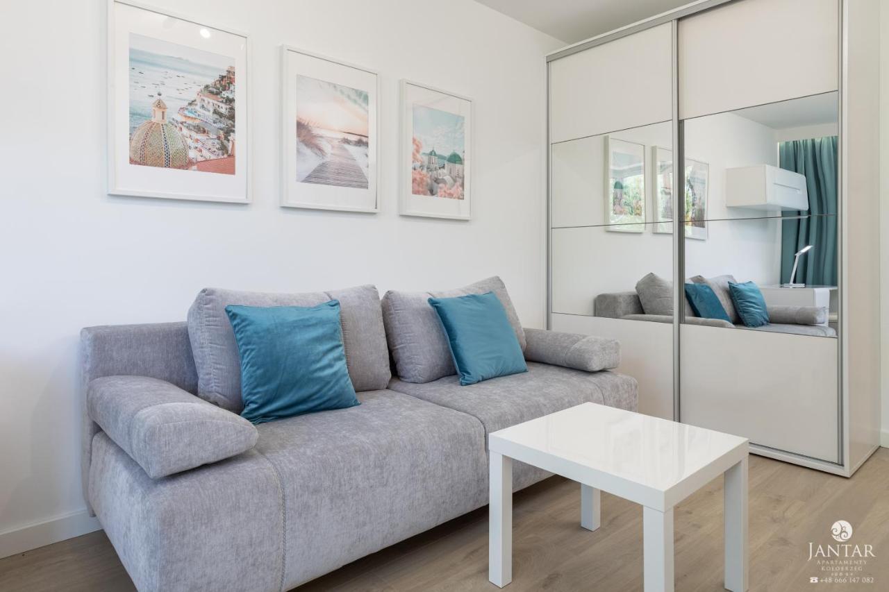 Jantar Apartamenty - Platany Kołobrzeg Esterno foto