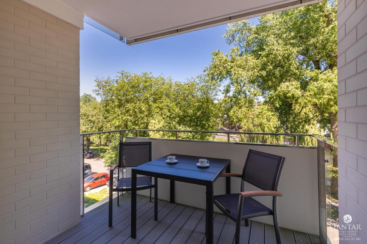 Jantar Apartamenty - Platany Kołobrzeg Esterno foto