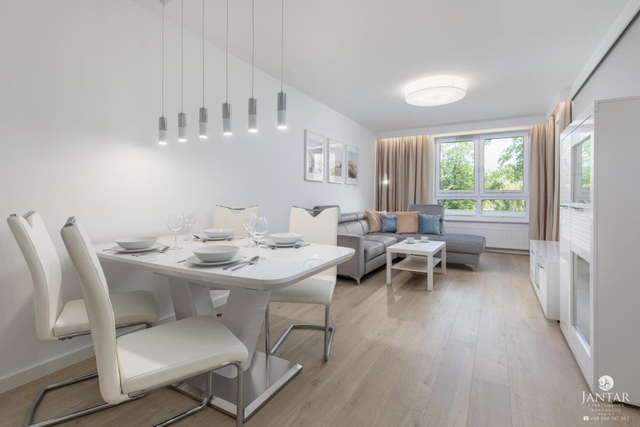 Jantar Apartamenty - Platany Kołobrzeg Esterno foto