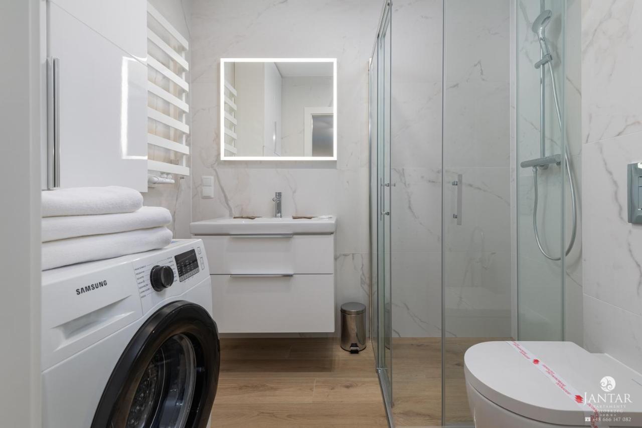 Jantar Apartamenty - Platany Kołobrzeg Esterno foto