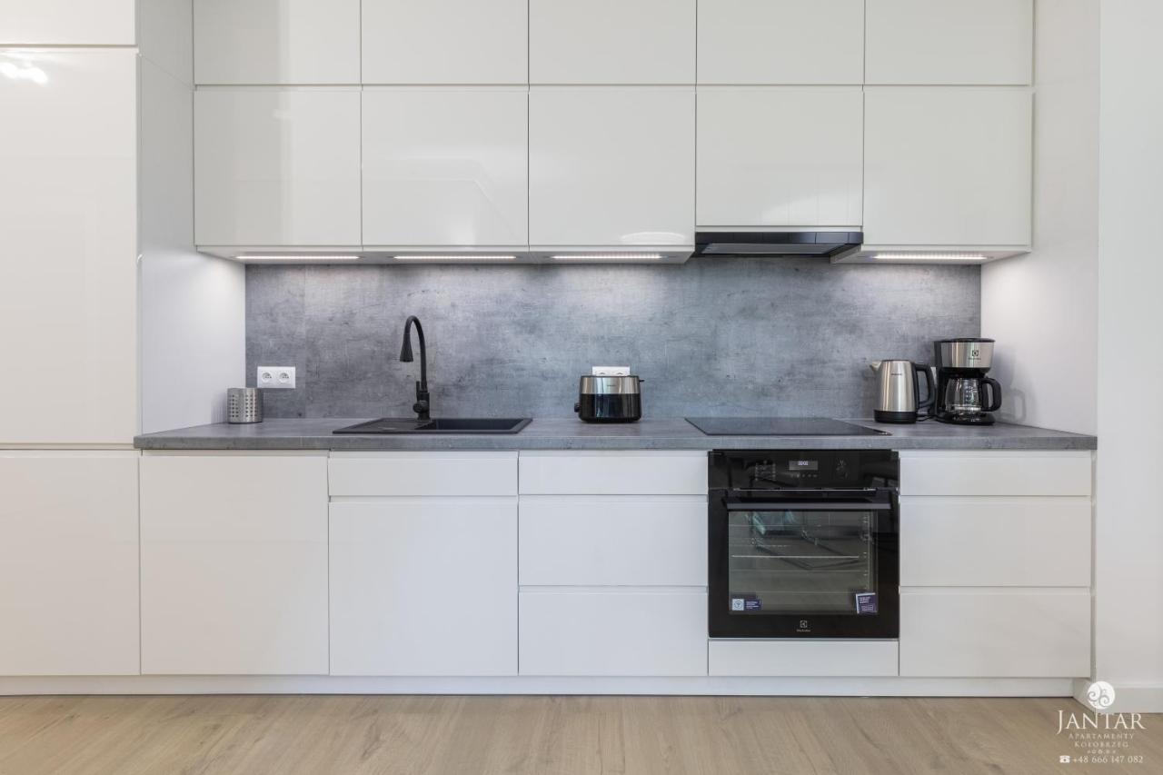 Jantar Apartamenty - Platany Kołobrzeg Esterno foto