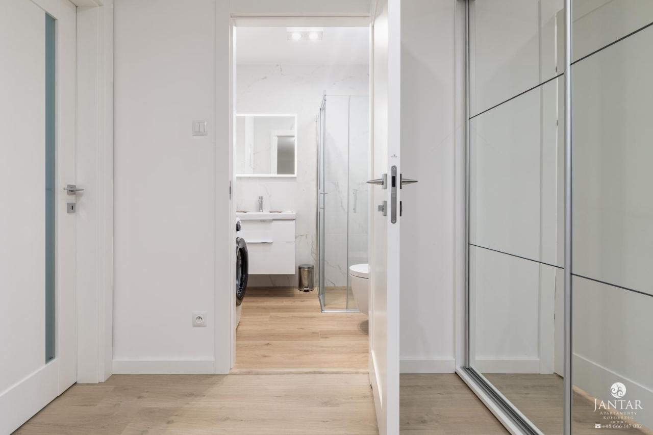 Jantar Apartamenty - Platany Kołobrzeg Esterno foto