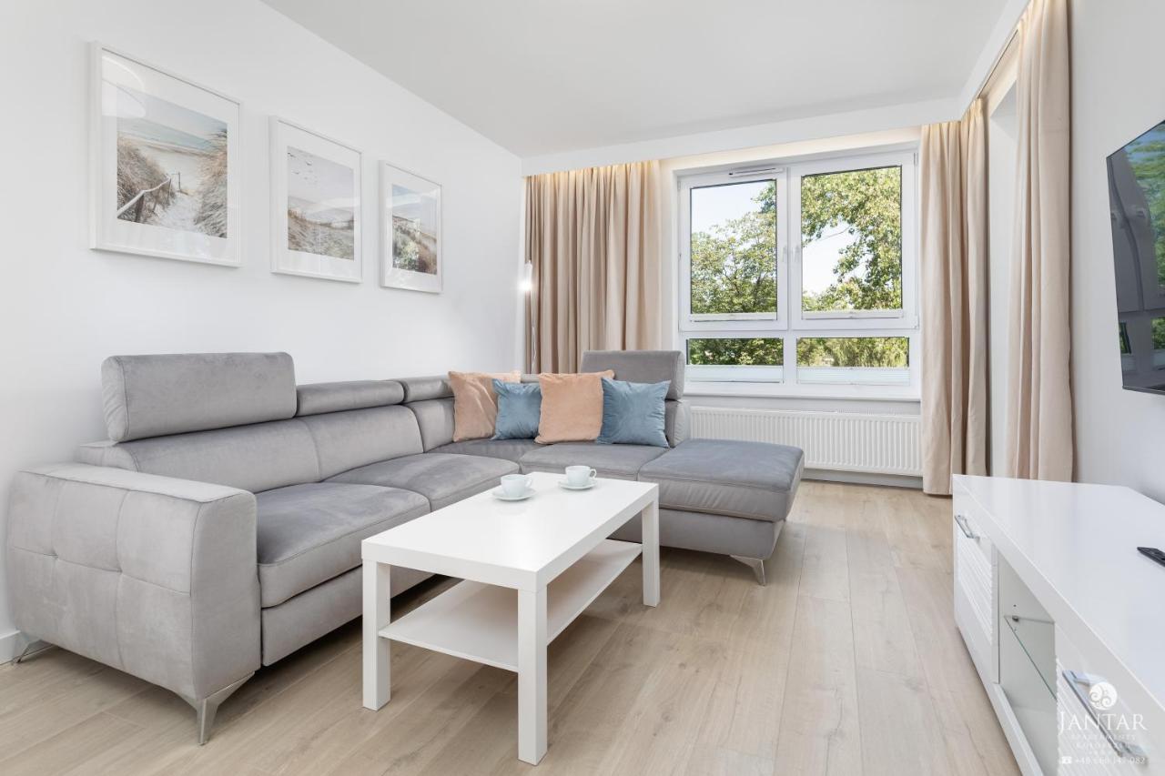 Jantar Apartamenty - Platany Kołobrzeg Esterno foto