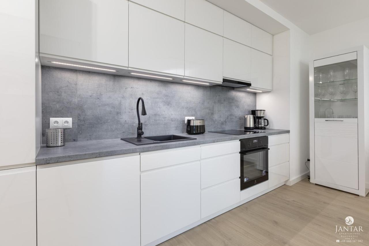 Jantar Apartamenty - Platany Kołobrzeg Esterno foto