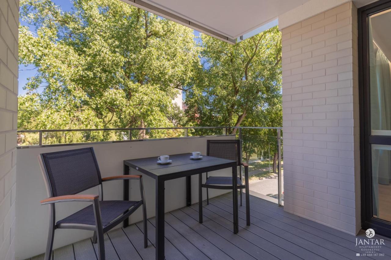 Jantar Apartamenty - Platany Kołobrzeg Esterno foto