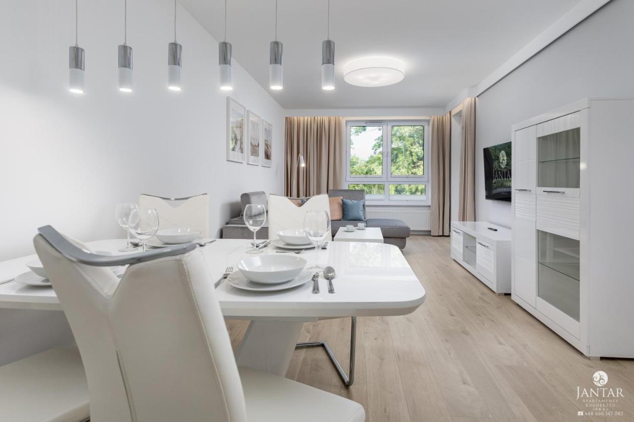 Jantar Apartamenty - Platany Kołobrzeg Esterno foto