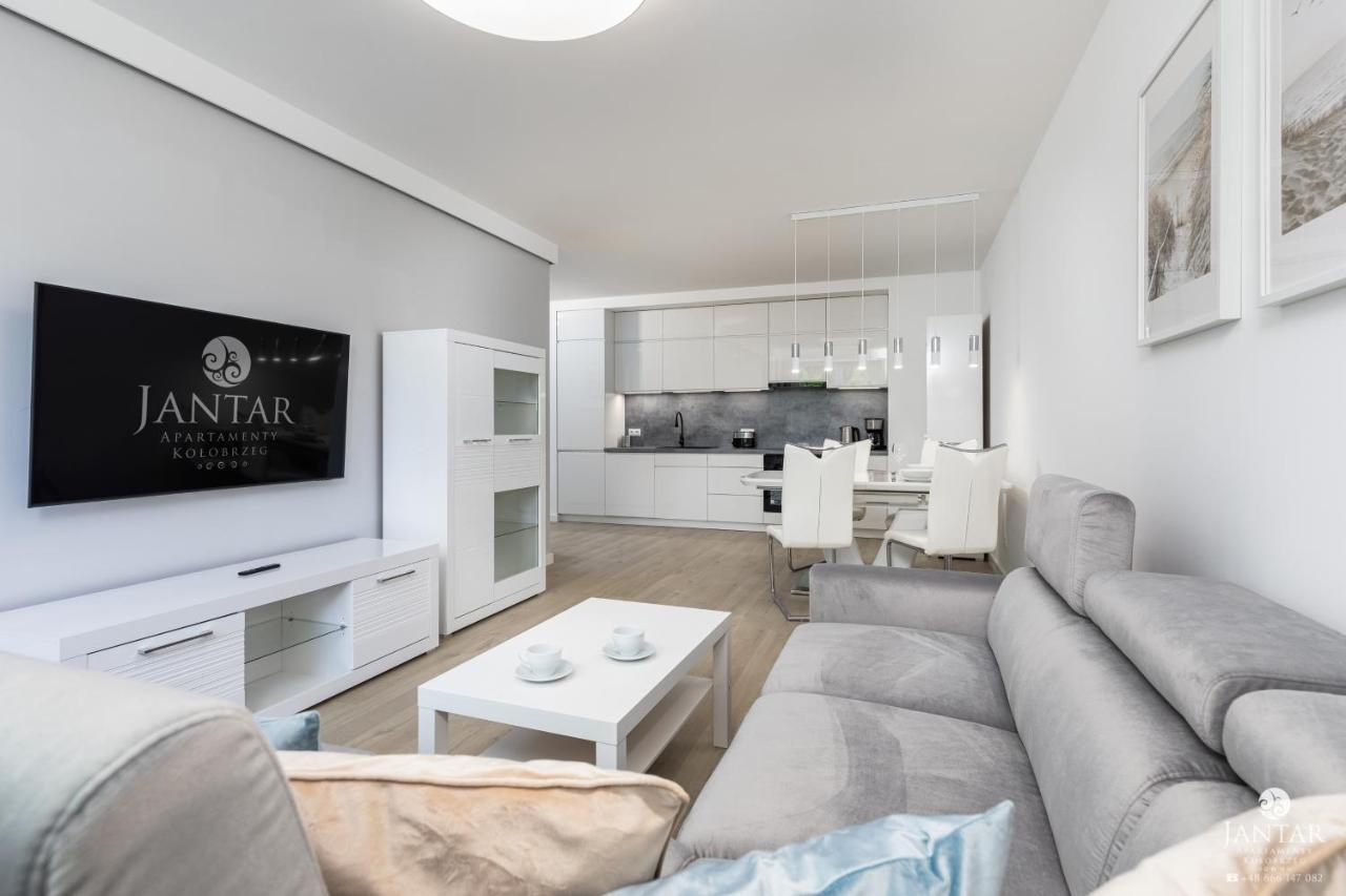 Jantar Apartamenty - Platany Kołobrzeg Esterno foto