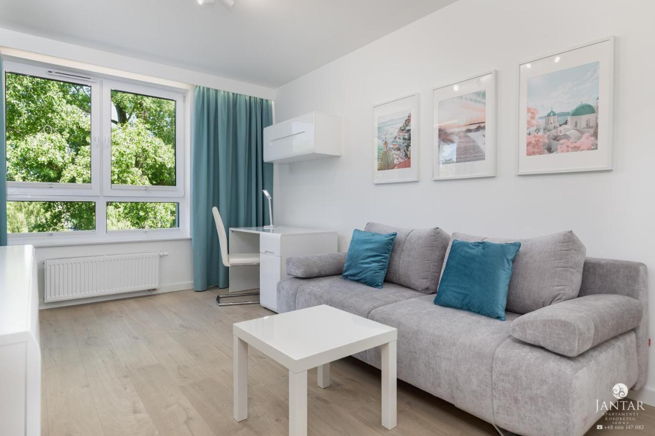 Jantar Apartamenty - Platany Kołobrzeg Esterno foto