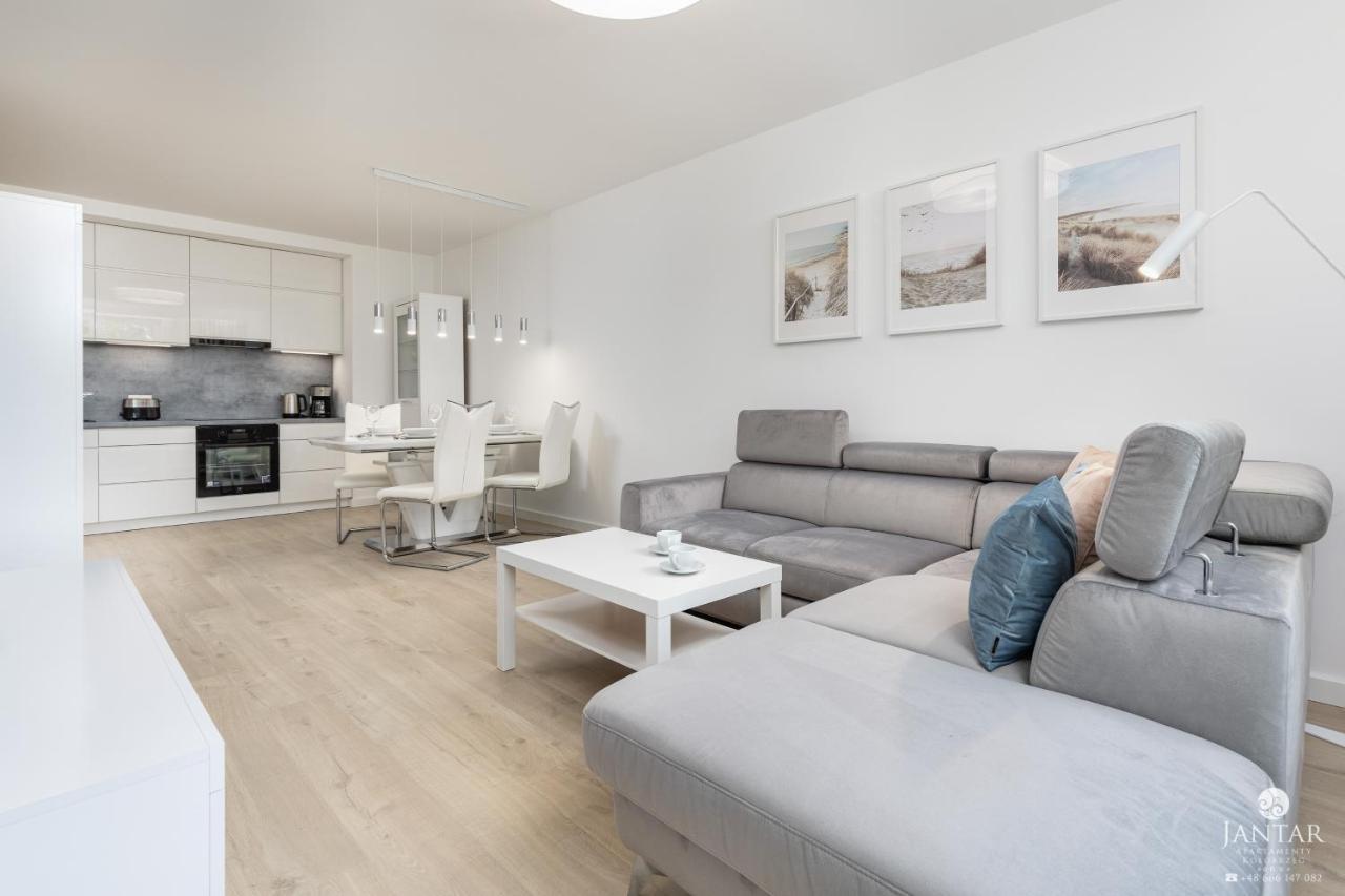 Jantar Apartamenty - Platany Kołobrzeg Esterno foto